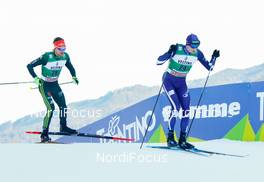 11.01.2019, Val di Fiemme, Italy (ITA): Eero Hirvonen (FIN) - FIS world cup nordic combined, individual gundersen HS135/10km, Val di Fiemme (ITA). www.nordicfocus.com. © Sandra Volk/NordicFocus. Every downloaded picture is fee-liable.