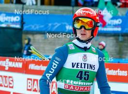 11.01.2019, Val di Fiemme, Italy (ITA): Vinzenz GEIGER - FIS world cup nordic combined, individual gundersen HS135/10km, Val di Fiemme (ITA). www.nordicfocus.com. © Sandra Volk/NordicFocus. Every downloaded picture is fee-liable.