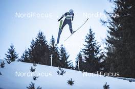 11.01.2019, Val di Fiemme, Italy (ITA): Espen Andersen (NOR) - FIS world cup nordic combined, individual gundersen HS135/10km, Val di Fiemme (ITA). www.nordicfocus.com. © Modica/NordicFocus. Every downloaded picture is fee-liable.