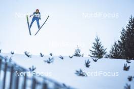 11.01.2019, Val di Fiemme, Italy (ITA): Eric Frenzel (GER) - FIS world cup nordic combined, individual gundersen HS135/10km, Val di Fiemme (ITA). www.nordicfocus.com. © Modica/NordicFocus. Every downloaded picture is fee-liable.