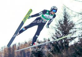 11.01.2019, Val di Fiemme, Italy (ITA): Espen BJOERNSTAD - FIS world cup nordic combined, individual gundersen HS135/10km, Val di Fiemme (ITA). www.nordicfocus.com. © Sandra Volk/NordicFocus. Every downloaded picture is fee-liable.