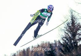 11.01.2019, Val di Fiemme, Italy (ITA): Yoshito WATABE - FIS world cup nordic combined, individual gundersen HS135/10km, Val di Fiemme (ITA). www.nordicfocus.com. © Sandra Volk/NordicFocus. Every downloaded picture is fee-liable.