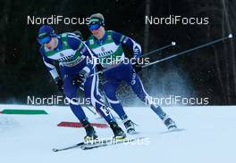 11.01.2019, Val di Fiemme, Italy (ITA): Ilkka Herola (FIN) - FIS world cup nordic combined, individual gundersen HS135/10km, Val di Fiemme (ITA). www.nordicfocus.com. © Sandra Volk/NordicFocus. Every downloaded picture is fee-liable.