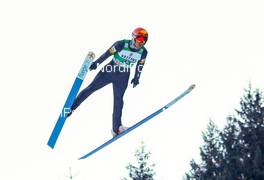 11.01.2019, Val di Fiemme, Italy (ITA): Lukas GREIDERER - FIS world cup nordic combined, individual gundersen HS135/10km, Val di Fiemme (ITA). www.nordicfocus.com. © Sandra Volk/NordicFocus. Every downloaded picture is fee-liable.