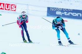 11.01.2019, Val di Fiemme, Italy (ITA): Francois Braud (FRA) - FIS world cup nordic combined, individual gundersen HS135/10km, Val di Fiemme (ITA). www.nordicfocus.com. © Sandra Volk/NordicFocus. Every downloaded picture is fee-liable.