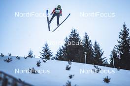 11.01.2019, Val di Fiemme, Italy (ITA): Eero Hirvonen (FIN) - FIS world cup nordic combined, individual gundersen HS135/10km, Val di Fiemme (ITA). www.nordicfocus.com. © Modica/NordicFocus. Every downloaded picture is fee-liable.