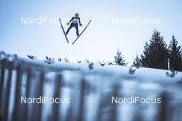 11.01.2019, Val di Fiemme, Italy (ITA): Franz-Josef Rehrl (AUT) - FIS world cup nordic combined, individual gundersen HS135/10km, Val di Fiemme (ITA). www.nordicfocus.com. © Modica/NordicFocus. Every downloaded picture is fee-liable.
