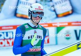 11.01.2019, Val di Fiemme, Italy (ITA): Viktor PASICHNYK - FIS world cup nordic combined, individual gundersen HS135/10km, Val di Fiemme (ITA). www.nordicfocus.com. © Sandra Volk/NordicFocus. Every downloaded picture is fee-liable.