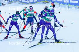 11.01.2019, Val di Fiemme, Italy (ITA): Ilkka Herola (FIN) - FIS world cup nordic combined, individual gundersen HS135/10km, Val di Fiemme (ITA). www.nordicfocus.com. © Sandra Volk/NordicFocus. Every downloaded picture is fee-liable.