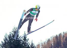 11.01.2019, Val di Fiemme, Italy (ITA): Antoine GERARD - FIS world cup nordic combined, individual gundersen HS135/10km, Val di Fiemme (ITA). www.nordicfocus.com. © Sandra Volk/NordicFocus. Every downloaded picture is fee-liable.