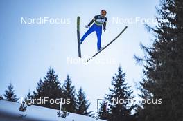 11.01.2019, Val di Fiemme, Italy (ITA): Mario Seidl (AUT) - FIS world cup nordic combined, individual gundersen HS135/10km, Val di Fiemme (ITA). www.nordicfocus.com. © Modica/NordicFocus. Every downloaded picture is fee-liable.