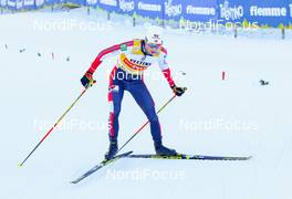 11.01.2019, Val di Fiemme, Italy (ITA): Jarl Magnus Riiber (NOR) - FIS world cup nordic combined, individual gundersen HS135/10km, Val di Fiemme (ITA). www.nordicfocus.com. © Sandra Volk/NordicFocus. Every downloaded picture is fee-liable.