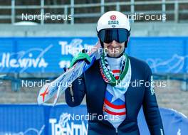 11.01.2019, Val di Fiemme, Italy (ITA): Taylor FLETCHER - FIS world cup nordic combined, individual gundersen HS135/10km, Val di Fiemme (ITA). www.nordicfocus.com. © Sandra Volk/NordicFocus. Every downloaded picture is fee-liable.