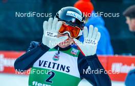 11.01.2019, Val di Fiemme, Italy (ITA): Aaron KOSTNER - FIS world cup nordic combined, individual gundersen HS135/10km, Val di Fiemme (ITA). www.nordicfocus.com. © Sandra Volk/NordicFocus. Every downloaded picture is fee-liable.