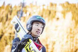 11.01.2019, Val di Fiemme, Italy (ITA): Akito Watabe (JPN) - FIS world cup nordic combined, individual gundersen HS135/10km, Val di Fiemme (ITA). www.nordicfocus.com. © Modica/NordicFocus. Every downloaded picture is fee-liable.