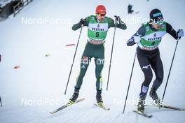 11.01.2019, Val di Fiemme, Italy (ITA): Johannes Rydzek (GER) - FIS world cup nordic combined, individual gundersen HS135/10km, Val di Fiemme (ITA). www.nordicfocus.com. © Modica/NordicFocus. Every downloaded picture is fee-liable.