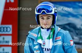 11.01.2019, Val di Fiemme, Italy (ITA): Pawel TWARDOSZ - FIS world cup nordic combined, individual gundersen HS135/10km, Val di Fiemme (ITA). www.nordicfocus.com. © Sandra Volk/NordicFocus. Every downloaded picture is fee-liable.