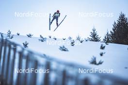 11.01.2019, Val di Fiemme, Italy (ITA): Francois Braud (FRA) - FIS world cup nordic combined, individual gundersen HS135/10km, Val di Fiemme (ITA). www.nordicfocus.com. © Modica/NordicFocus. Every downloaded picture is fee-liable.