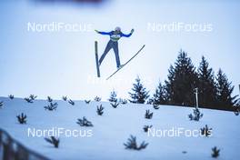 11.01.2019, Val di Fiemme, Italy (ITA): Viktor Pasichnyk (UKR) - FIS world cup nordic combined, individual gundersen HS135/10km, Val di Fiemme (ITA). www.nordicfocus.com. © Modica/NordicFocus. Every downloaded picture is fee-liable.