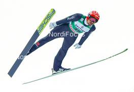 11.01.2019, Val di Fiemme, Italy (ITA): Johannes RYDZEK - FIS world cup nordic combined, individual gundersen HS135/10km, Val di Fiemme (ITA). www.nordicfocus.com. © Sandra Volk/NordicFocus. Every downloaded picture is fee-liable.