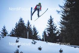 11.01.2019, Val di Fiemme, Italy (ITA): Eero Hirvonen (FIN) - FIS world cup nordic combined, individual gundersen HS135/10km, Val di Fiemme (ITA). www.nordicfocus.com. © Modica/NordicFocus. Every downloaded picture is fee-liable.