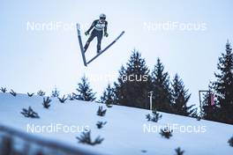 11.01.2019, Val di Fiemme, Italy (ITA): Taylor Fletcher (USA) - FIS world cup nordic combined, individual gundersen HS135/10km, Val di Fiemme (ITA). www.nordicfocus.com. © Modica/NordicFocus. Every downloaded picture is fee-liable.