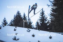 11.01.2019, Val di Fiemme, Italy (ITA): Wilhelm Denifl (AUT) - FIS world cup nordic combined, individual gundersen HS135/10km, Val di Fiemme (ITA). www.nordicfocus.com. © Modica/NordicFocus. Every downloaded picture is fee-liable.
