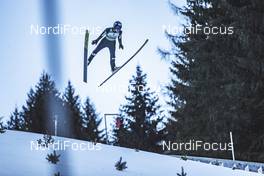 11.01.2019, Val di Fiemme, Italy (ITA): Jens Luraas Oftebro (NOR) - FIS world cup nordic combined, individual gundersen HS135/10km, Val di Fiemme (ITA). www.nordicfocus.com. © Modica/NordicFocus. Every downloaded picture is fee-liable.