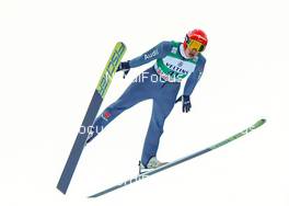 11.01.2019, Val di Fiemme, Italy (ITA): Eric FRENZEL - FIS world cup nordic combined, individual gundersen HS135/10km, Val di Fiemme (ITA). www.nordicfocus.com. © Sandra Volk/NordicFocus. Every downloaded picture is fee-liable.