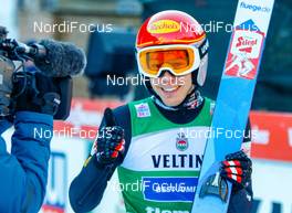 11.01.2019, Val di Fiemme, Italy (ITA): Franz-Josef REHRL - FIS world cup nordic combined, individual gundersen HS135/10km, Val di Fiemme (ITA). www.nordicfocus.com. © Sandra Volk/NordicFocus. Every downloaded picture is fee-liable.