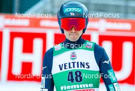 11.01.2019, Val di Fiemme, Italy (ITA): Akito WATABE - FIS world cup nordic combined, individual gundersen HS135/10km, Val di Fiemme (ITA). www.nordicfocus.com. © Sandra Volk/NordicFocus. Every downloaded picture is fee-liable.