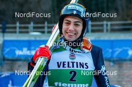 11.01.2019, Val di Fiemme, Italy (ITA): Aaron KOSTNER - FIS world cup nordic combined, individual gundersen HS135/10km, Val di Fiemme (ITA). www.nordicfocus.com. © Sandra Volk/NordicFocus. Every downloaded picture is fee-liable.