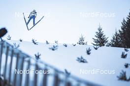 11.01.2019, Val di Fiemme, Italy (ITA): Manuel Faisst (GER) - FIS world cup nordic combined, individual gundersen HS135/10km, Val di Fiemme (ITA). www.nordicfocus.com. © Modica/NordicFocus. Every downloaded picture is fee-liable.