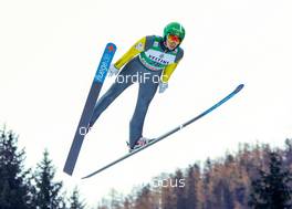 11.01.2019, Val di Fiemme, Italy (ITA): Eero HIRVONEN - FIS world cup nordic combined, individual gundersen HS135/10km, Val di Fiemme (ITA). www.nordicfocus.com. © Sandra Volk/NordicFocus. Every downloaded picture is fee-liable.