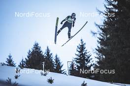 11.01.2019, Val di Fiemme, Italy (ITA): Joergen Graabak (NOR) - FIS world cup nordic combined, individual gundersen HS135/10km, Val di Fiemme (ITA). www.nordicfocus.com. © Modica/NordicFocus. Every downloaded picture is fee-liable.