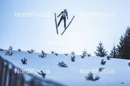 11.01.2019, Val di Fiemme, Italy (ITA): Jan Vytrval (CZE) - FIS world cup nordic combined, individual gundersen HS135/10km, Val di Fiemme (ITA). www.nordicfocus.com. © Modica/NordicFocus. Every downloaded picture is fee-liable.