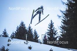 11.01.2019, Val di Fiemme, Italy (ITA): Samuel Costa (ITA) - FIS world cup nordic combined, individual gundersen HS135/10km, Val di Fiemme (ITA). www.nordicfocus.com. © Modica/NordicFocus. Every downloaded picture is fee-liable.