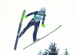 11.01.2019, Val di Fiemme, Italy (ITA): Adam CIESLAR - FIS world cup nordic combined, individual gundersen HS135/10km, Val di Fiemme (ITA). www.nordicfocus.com. © Sandra Volk/NordicFocus. Every downloaded picture is fee-liable.