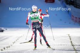 11.01.2019, Val di Fiemme, Italy (ITA): Joergen Graabak (NOR) - FIS world cup nordic combined, individual gundersen HS135/10km, Val di Fiemme (ITA). www.nordicfocus.com. © Modica/NordicFocus. Every downloaded picture is fee-liable.