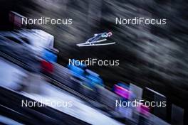 11.01.2019, Val di Fiemme, Italy (ITA): Terence Weber (GER) - FIS world cup nordic combined, individual gundersen HS135/10km, Val di Fiemme (ITA). www.nordicfocus.com. © Modica/NordicFocus. Every downloaded picture is fee-liable.