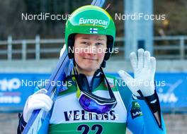 11.01.2019, Val di Fiemme, Italy (ITA): Leevi MUTRU - FIS world cup nordic combined, individual gundersen HS135/10km, Val di Fiemme (ITA). www.nordicfocus.com. © Sandra Volk/NordicFocus. Every downloaded picture is fee-liable.