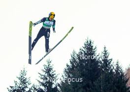 11.01.2019, Val di Fiemme, Italy (ITA): Hideaki NAGAI - FIS world cup nordic combined, individual gundersen HS135/10km, Val di Fiemme (ITA). www.nordicfocus.com. © Sandra Volk/NordicFocus. Every downloaded picture is fee-liable.