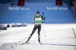 11.01.2019, Val di Fiemme, Italy (ITA): Akito Watabe (JPN) - FIS world cup nordic combined, individual gundersen HS135/10km, Val di Fiemme (ITA). www.nordicfocus.com. © Modica/NordicFocus. Every downloaded picture is fee-liable.