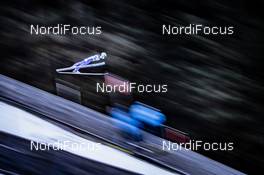 11.01.2019, Val di Fiemme, Italy (ITA): Adam Cieslar (POL) - FIS world cup nordic combined, individual gundersen HS135/10km, Val di Fiemme (ITA). www.nordicfocus.com. © Modica/NordicFocus. Every downloaded picture is fee-liable.