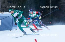 11.01.2019, Val di Fiemme, Italy (ITA): Jan Vytrval (CZE) - FIS world cup nordic combined, individual gundersen HS135/10km, Val di Fiemme (ITA). www.nordicfocus.com. © Sandra Volk/NordicFocus. Every downloaded picture is fee-liable.