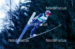 11.01.2019, Val di Fiemme, Italy (ITA): Akito WATABE - FIS world cup nordic combined, individual gundersen HS135/10km, Val di Fiemme (ITA). www.nordicfocus.com. © Sandra Volk/NordicFocus. Every downloaded picture is fee-liable.
