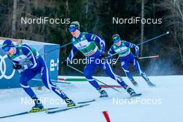 11.01.2019, Val di Fiemme, Italy (ITA): Leevi Mutru (FIN) - FIS world cup nordic combined, individual gundersen HS135/10km, Val di Fiemme (ITA). www.nordicfocus.com. © Sandra Volk/NordicFocus. Every downloaded picture is fee-liable.