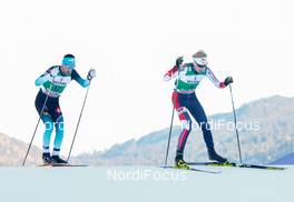 11.01.2019, Val di Fiemme, Italy (ITA): Jens Luraas Oftebro (NOR) - FIS world cup nordic combined, individual gundersen HS135/10km, Val di Fiemme (ITA). www.nordicfocus.com. © Sandra Volk/NordicFocus. Every downloaded picture is fee-liable.