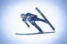 13.01.2019, Val di Fiemme, Italy (ITA): Manuel Faisst (GER) - FIS world cup nordic combined, individual gundersen HS135/10km, Val di Fiemme (ITA). www.nordicfocus.com. © Modica/NordicFocus. Every downloaded picture is fee-liable.