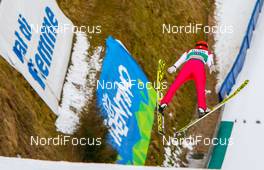 13.01.2019, Val di Fiemme, Italy (ITA): Eric Frenzel (GER) - FIS world cup nordic combined, individual gundersen HS135/10km, Val di Fiemme (ITA). www.nordicfocus.com. © Volk/NordicFocus. Every downloaded picture is fee-liable.